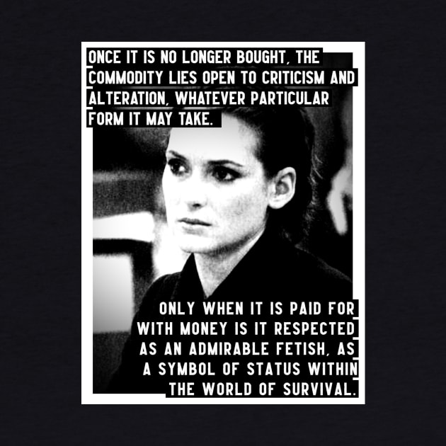 Situationist Winona Ryder by Vickie Smalls